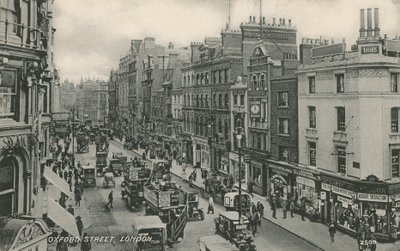 Oxford Street, London by English Photographer